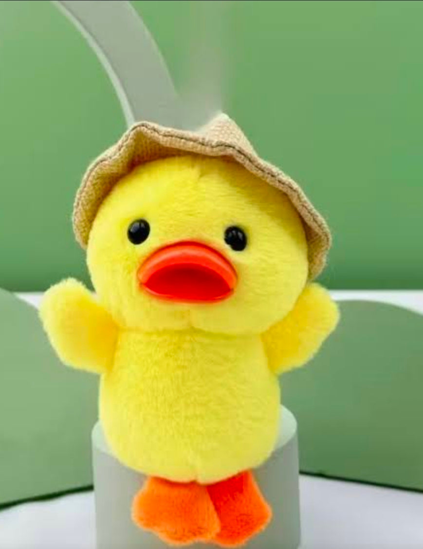 Duck keyring