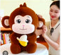 Banana monkey big 34