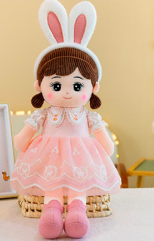 Bunny hairband doll 45
