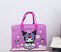 Treandy canvas bag ziplock 38×28×18cm
