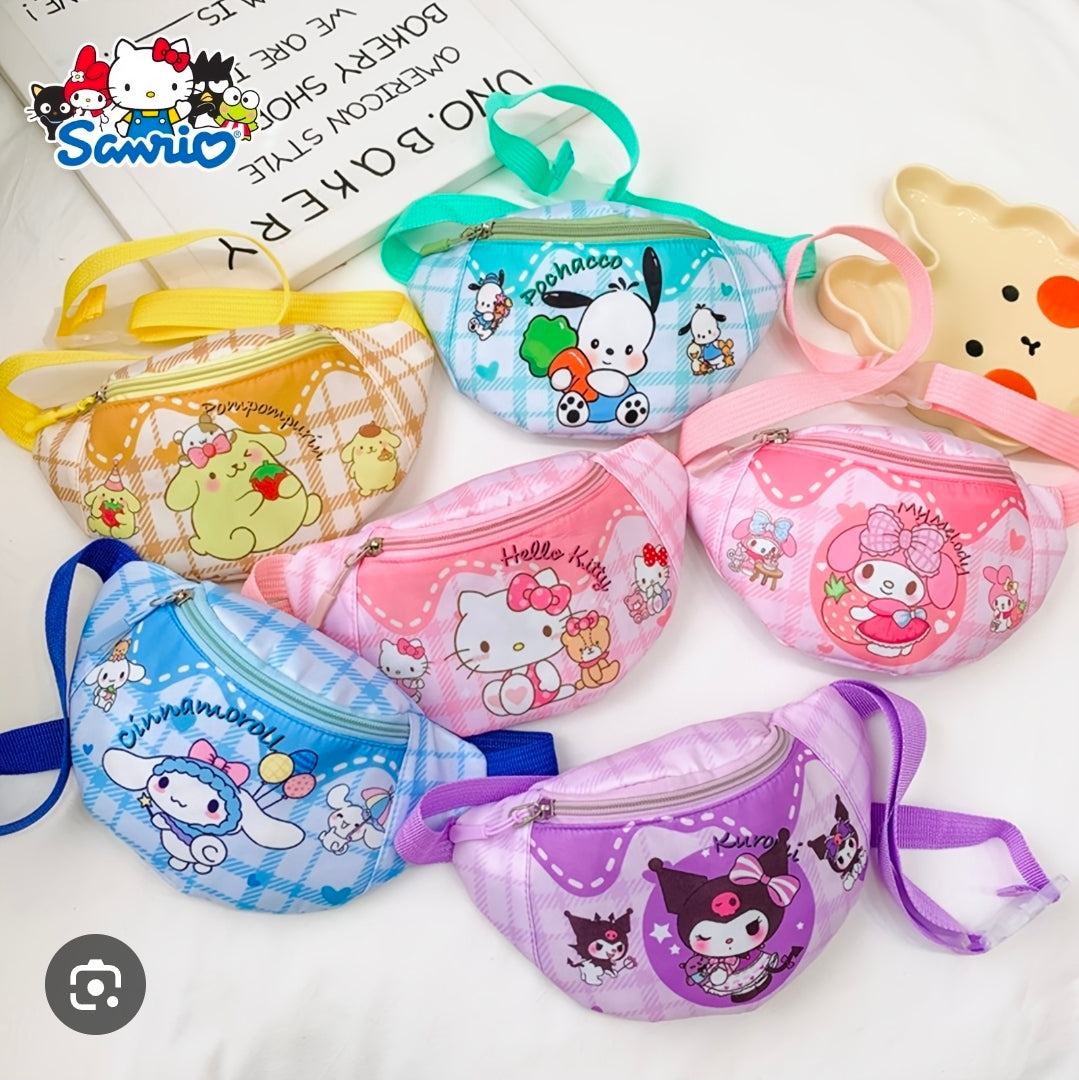 Cartoon waist bag