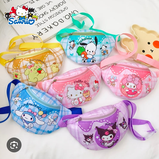 Cartoon waist bag