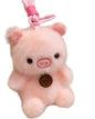 Locket pig keyring