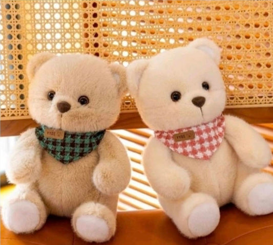 Chque scarfe teady
