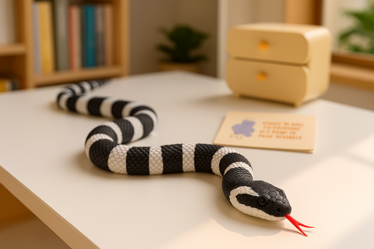 Snake Plush Toy 100cm